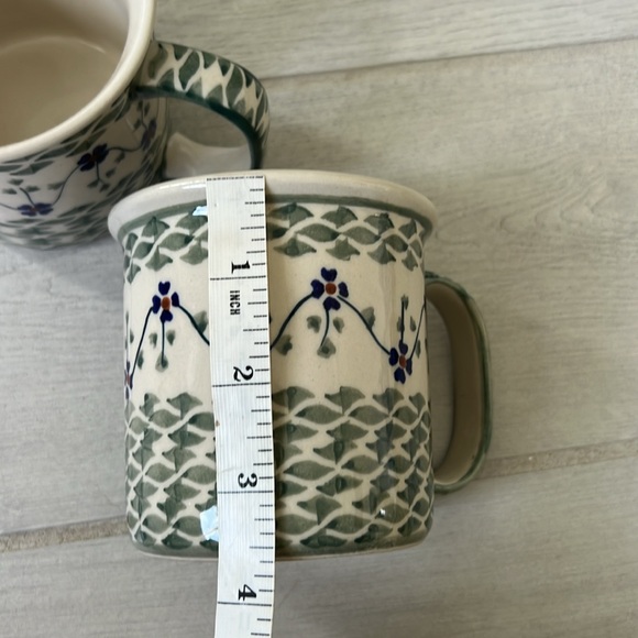 Hand made Polish pottery - Picture 7 of 8